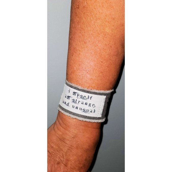 Beetlejuice Gothic Jewelry Goth Bracelet Lydia Deetz Dark Horror Movie Halloween - Picture 9 of 9